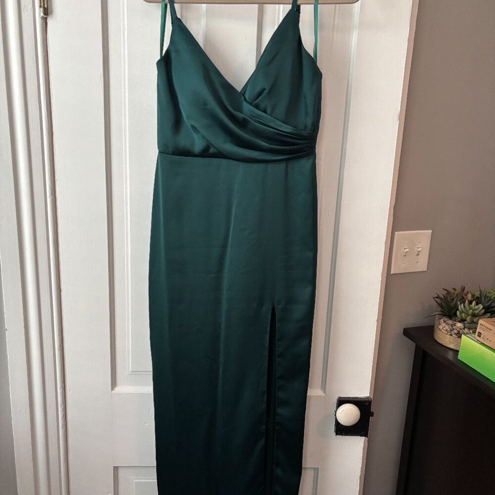 Revelry - Rava Satin Dress